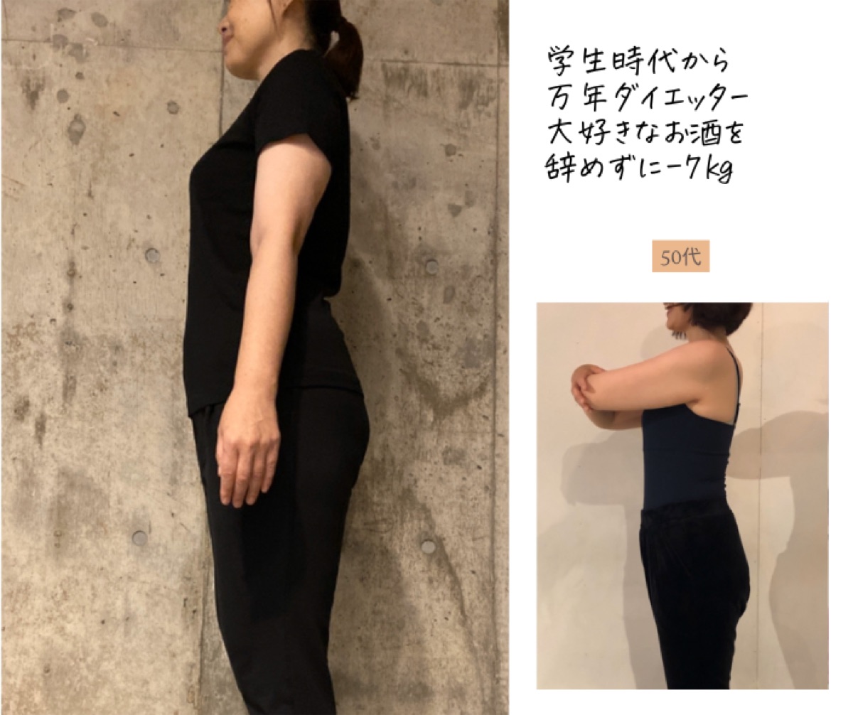 受講生さんのBefore/After